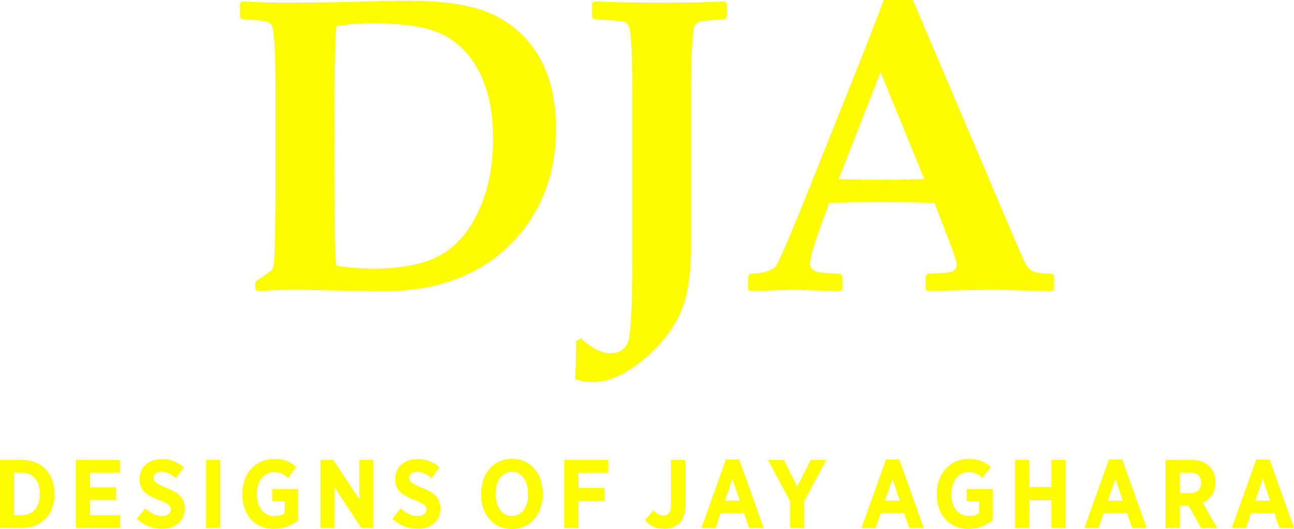 Designs of Jay Aghara